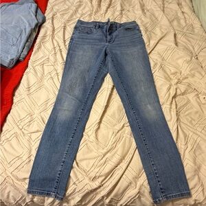 Universal Thread Light Blue Skinny Jeans - Faded Wash